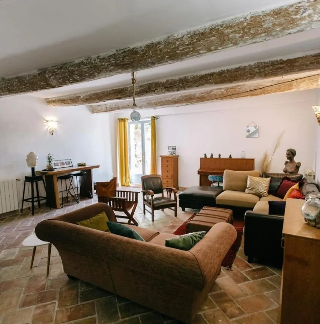 Holiday home 40M2 Suite In 18Th-Century Provencal Farmhouse Althen-des-Paluds France