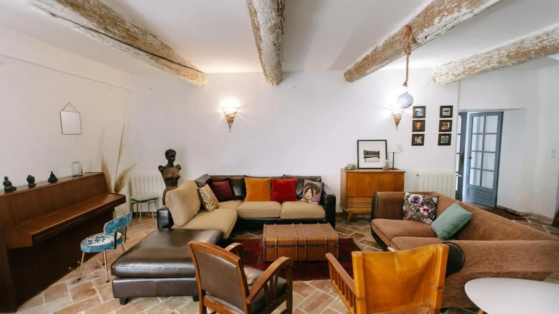 40M2 Suite In 18Th-Century Provencal Farmhouse Althen-des-Paluds