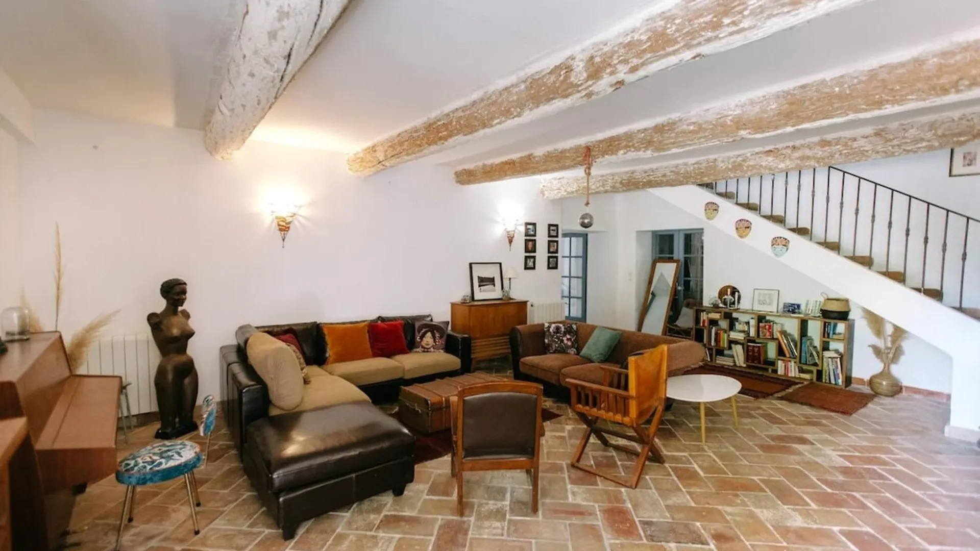40M2 Suite In 18Th-Century Provencal Farmhouse Althen-des-Paluds